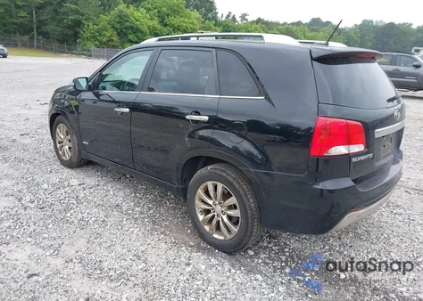 2011 Kia Sorento Sx V6 from USA, damaged, VIN 5XYKWDA20BG099415